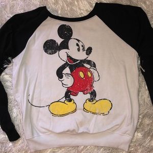 Disney Mickey Mouse Sweater